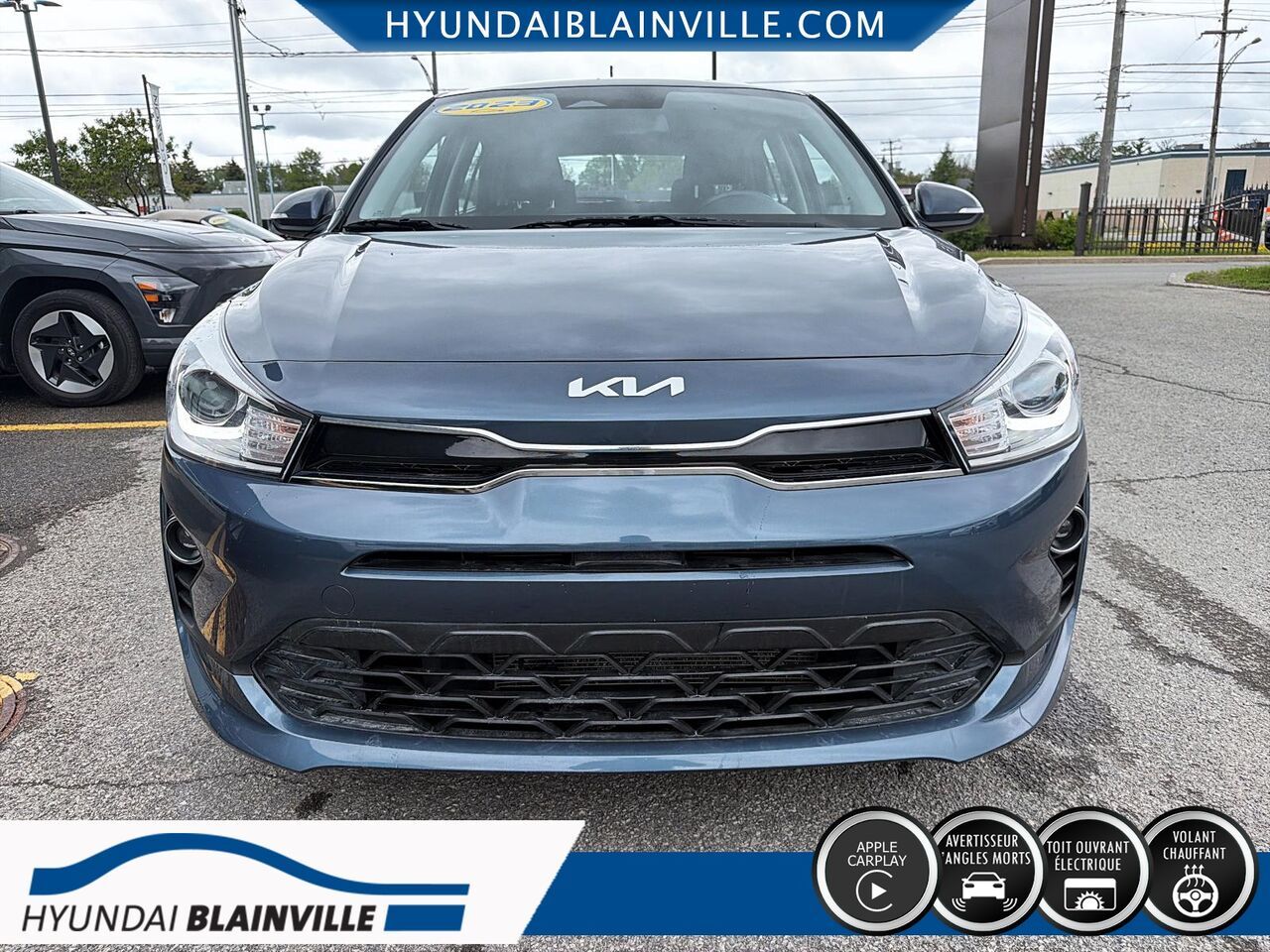 Kia Rio 2023