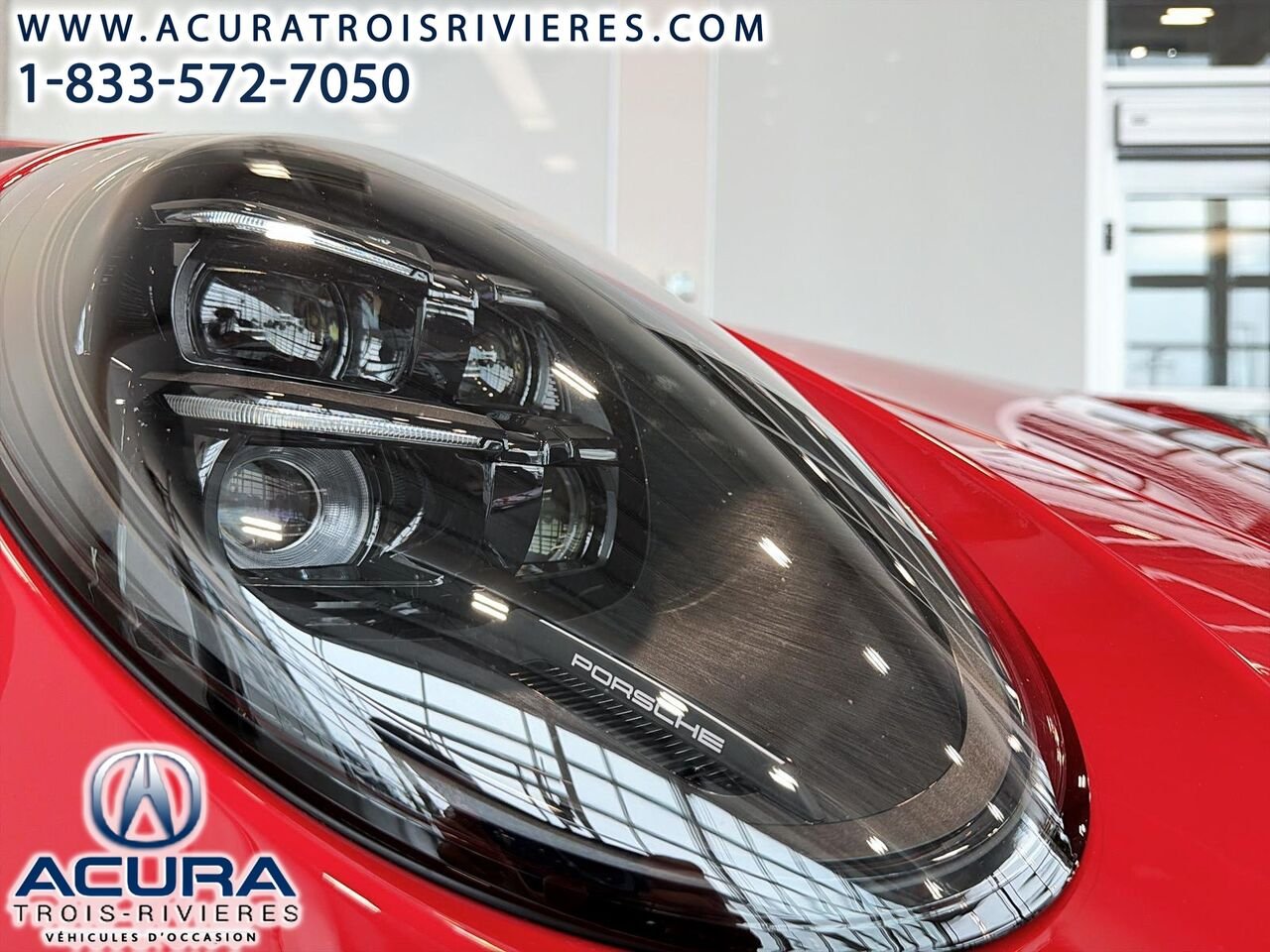 2026 Porsche 911 TARGA 4 GTS T-HYBRID Red Trois-Rivières - photo #23