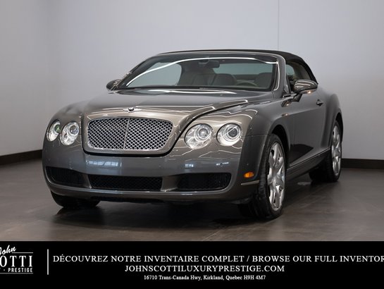 2008 Bentley Continental GT 2008 Grey