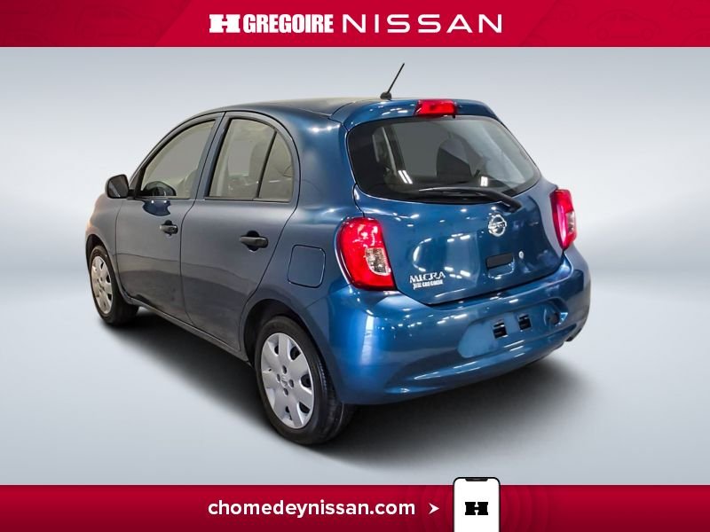 2016 Nissan MICRA Blue Blainville - photo #5