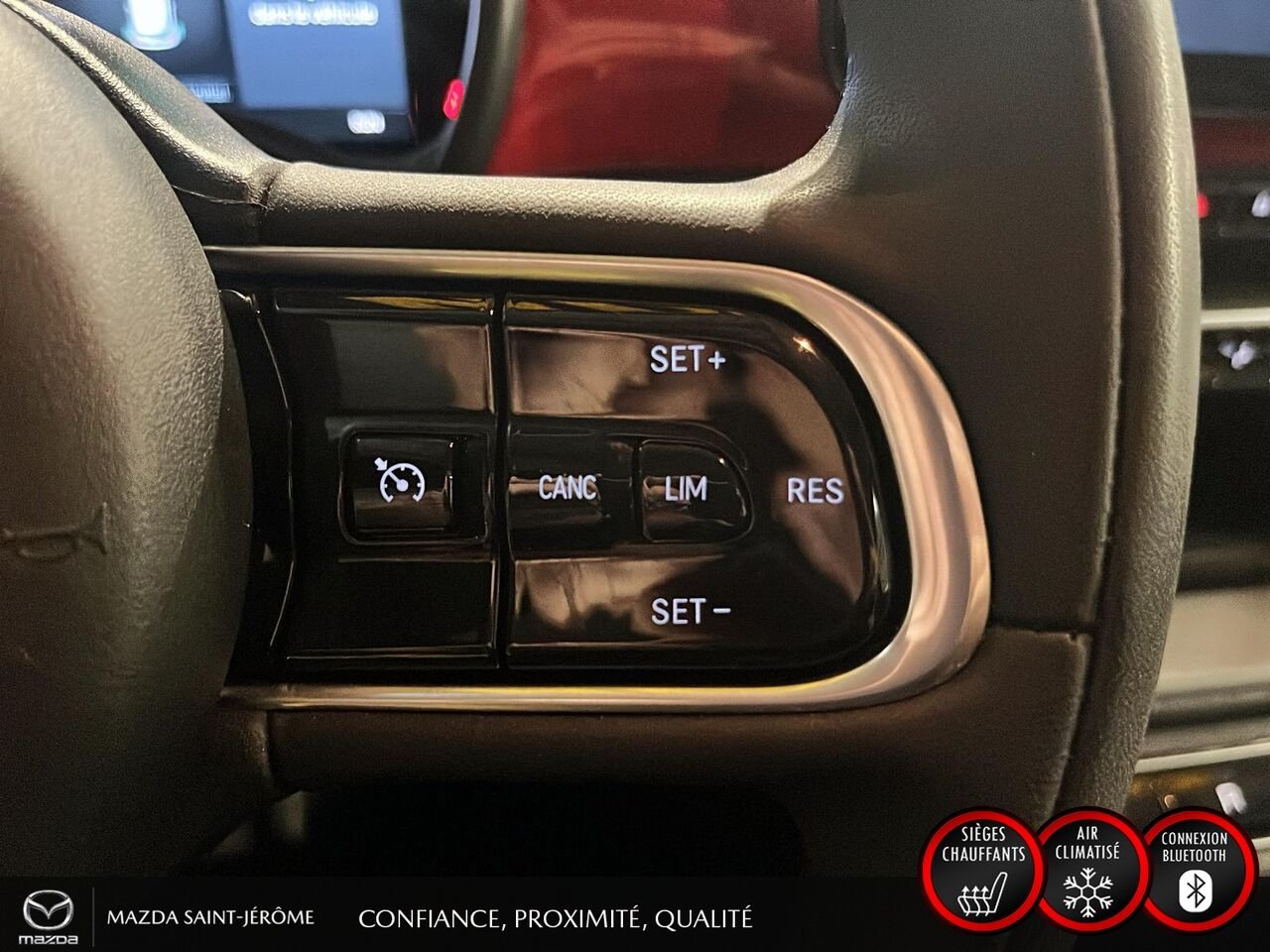 FIAT 500e 2024 Rouge Saint-Jérôme - photo #15