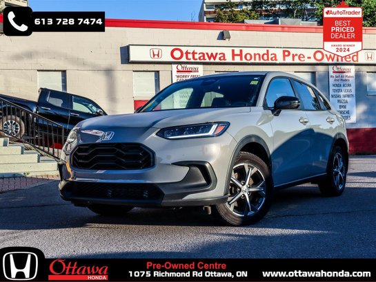 Honda HR-V 2023 2023 Grey
