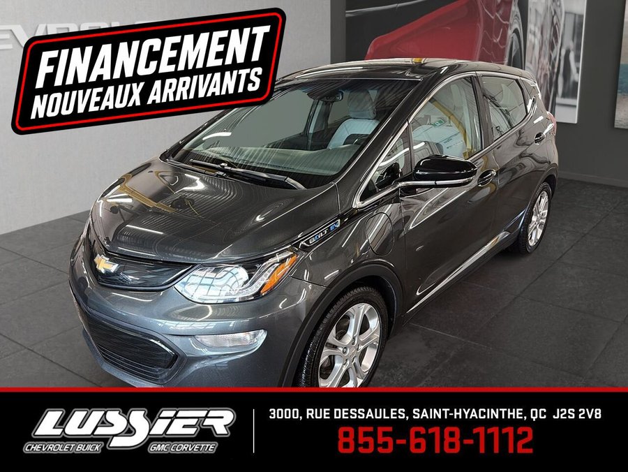2019 CHEVROLET BOLT 2019 Grey