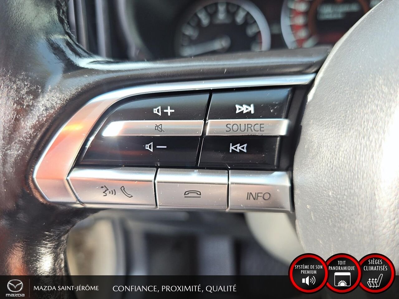 2024 Mazda CX-50 Édition Meridian | TOIT PANORMAIQUE | CUIR | AWD | Beige Saint-Jérôme - photo #14