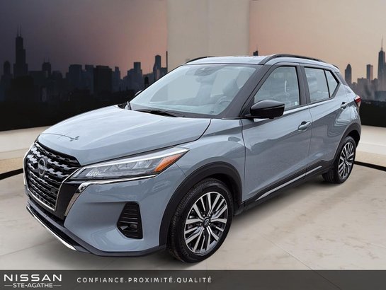 2023 Nissan Kicks 2023 Grey