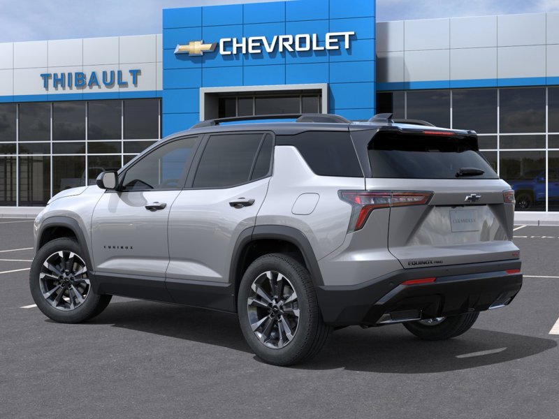 CHEVROLET Equinox RS 4 portes TI 2027 GRIS STERLING METALLISE Sherbrooke - photo #2