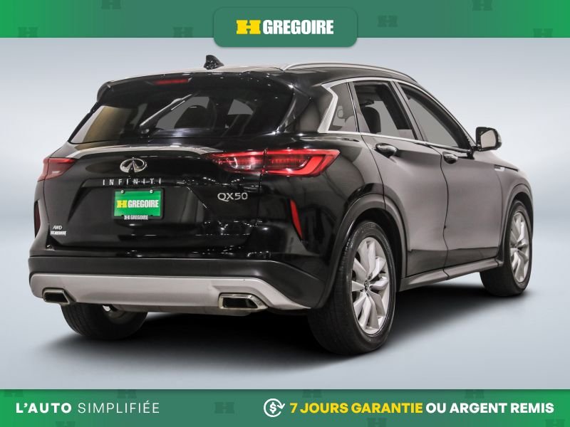 Infiniti QX50 728959 | Essential AWD AUTO A/C CUIR TOIT NAV GR ELECT MAGS 2019 Noir Laval - photo #8