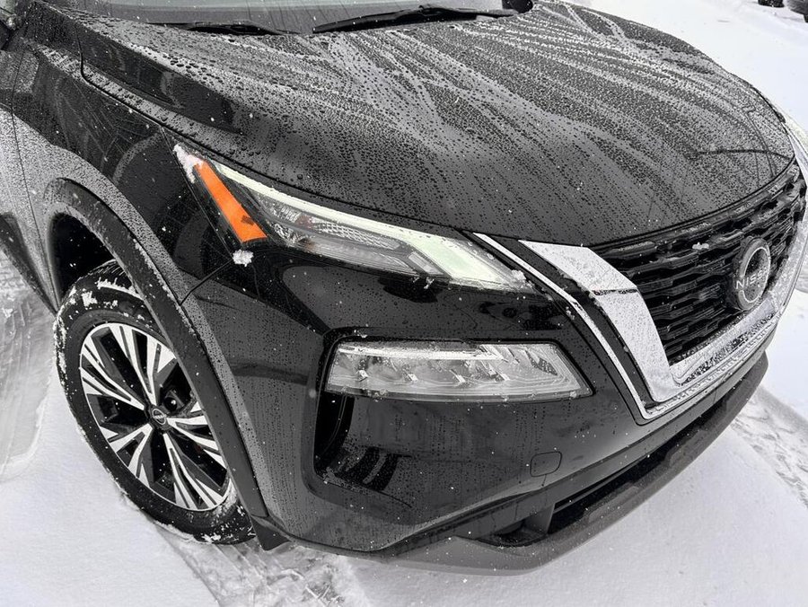 2022 Nissan Rogue 2022 Black