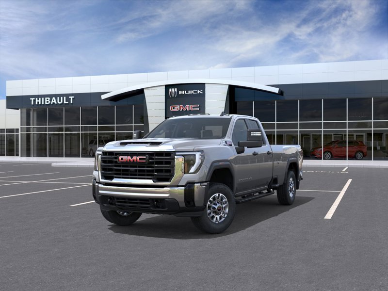 GMC Sierra 2500HD Pro cabine double 4RM 162 po 2026 STERLING METALLISE Sherbrooke - photo #7