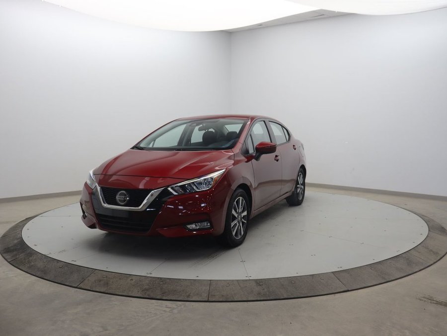 2021 Nissan Versa 2021 Orange