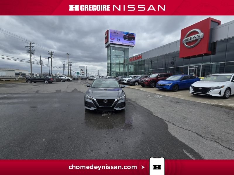 Nissan Sentra 2020 2020 Gris