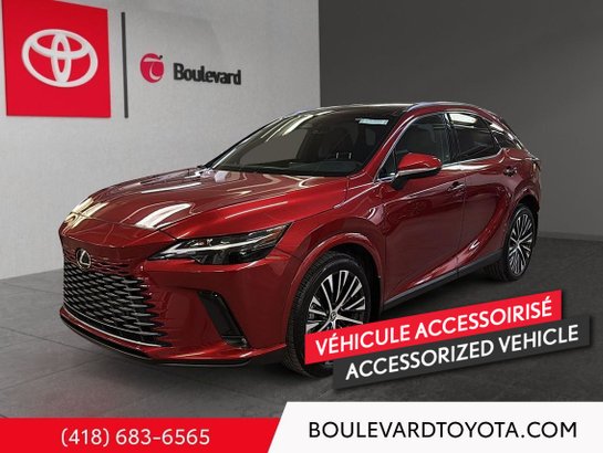 2025 Lexus RX 2025 Black