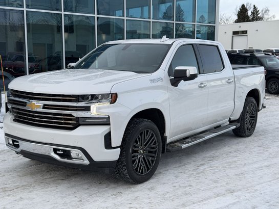 CHEVROLET SILVERADO 1500 HIGH COUNTRY 2022 2022 Blanc