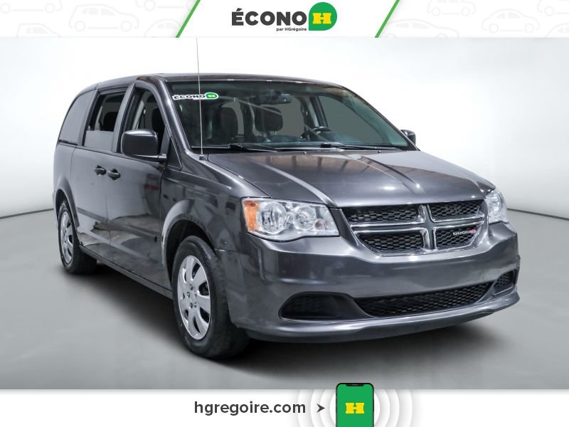Dodge GR Caravan 2017 2017 Gris