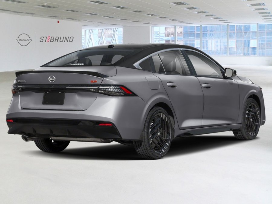 Nissan Sentra 2026 2026 Gris atlantique métallisé/Noir intense