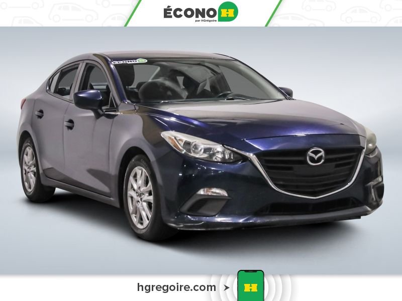 2015 Mazda 3 Blue Blainville - photo #0