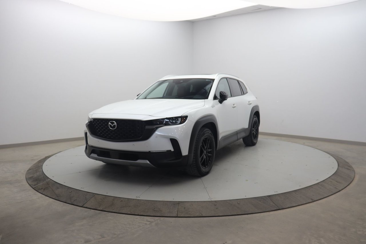 2023 Mazda CX-50 VIN 7MMVABDY3PN152477 White Baie-Comeau - photo #0