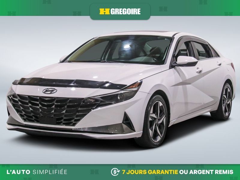 2021 Hyundai Elantra 2021 White