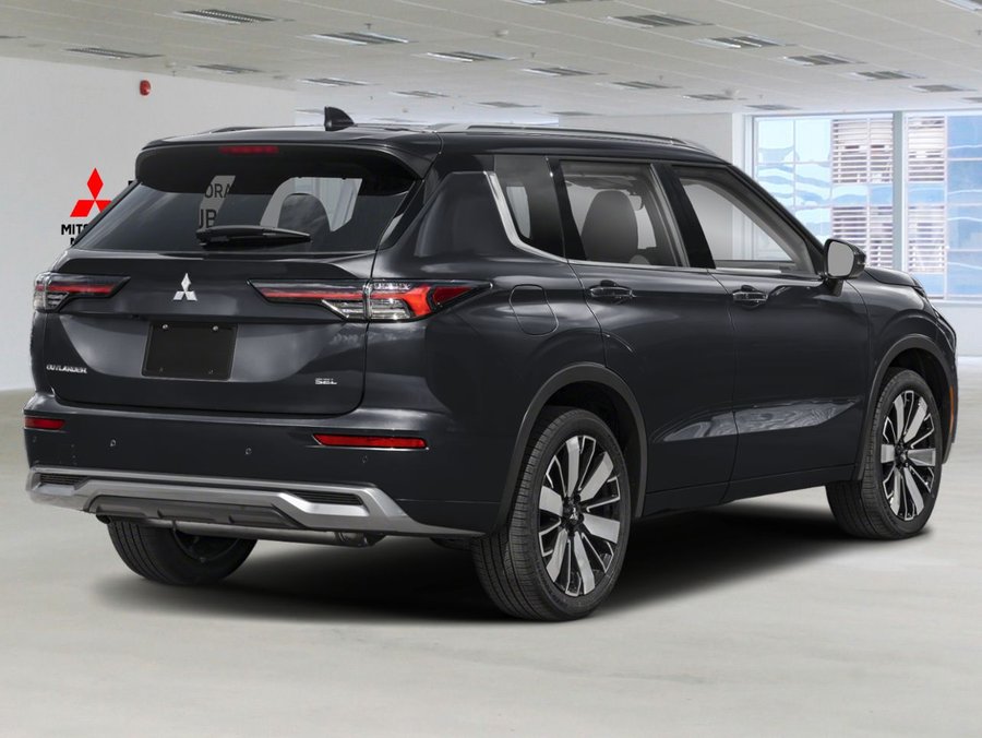 2026 Mitsubishi Outlander SEL S-AWC Black Diamond