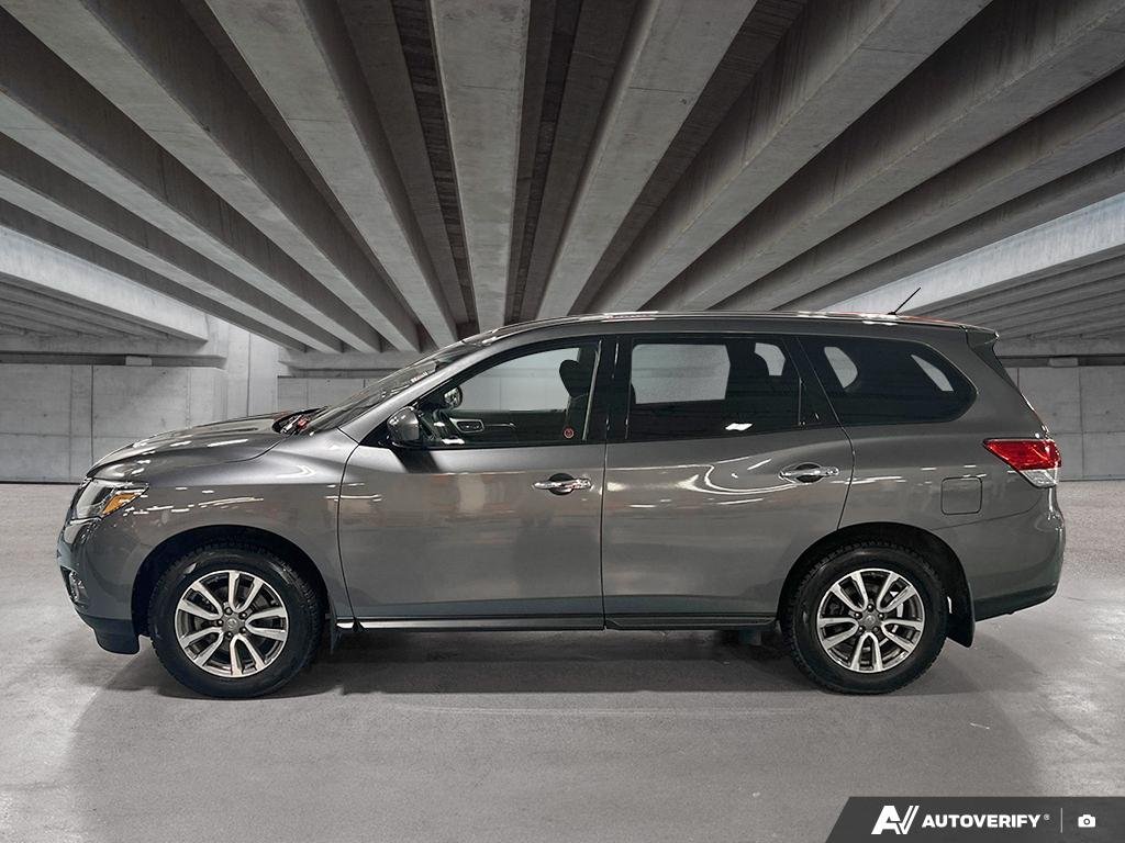 2015 Nissan Pathfinder 2601861A | S gray Edmonton - photo #2