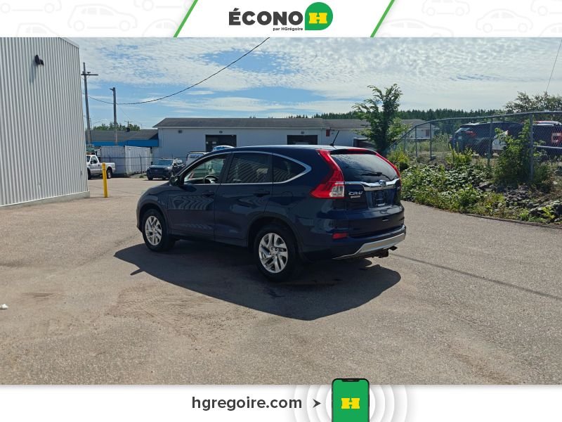 Honda CRV 2015 Bleu Blainville - photo #5