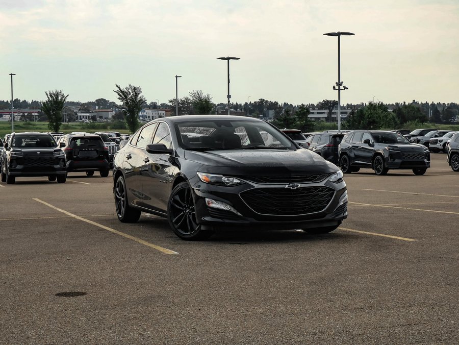 2024 Chevrolet Malibu 2024 Black