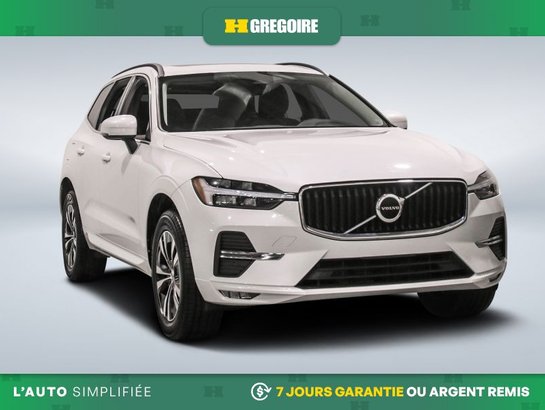 2022 Volvo XC60 2022 White