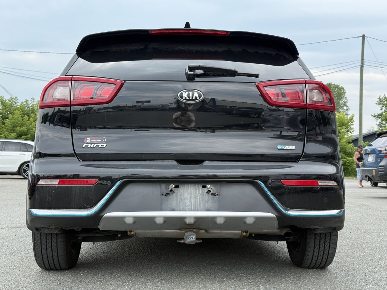 Kia Niro hybride rechargeable 2019 Noir Granby - photo #5