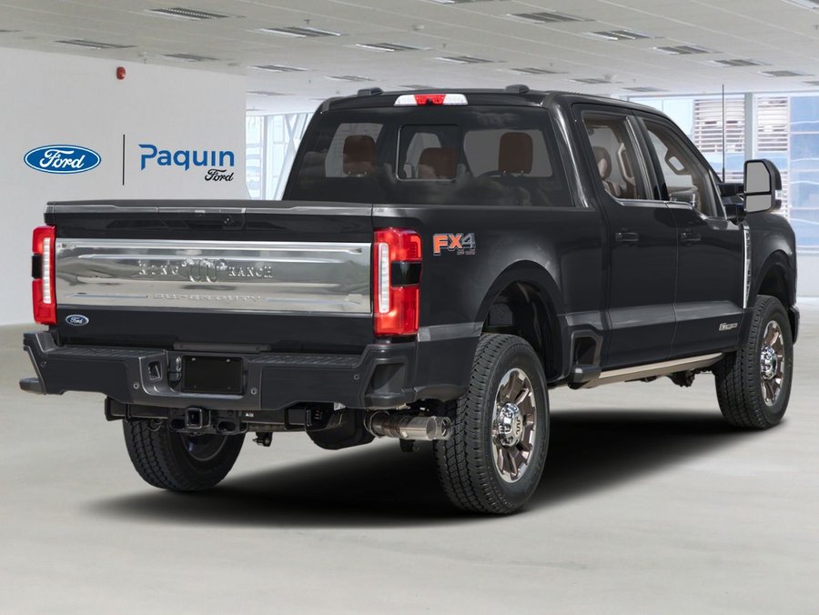 2026 Ford Super Duty F-250 SRW 2026 Agate Black Metallic