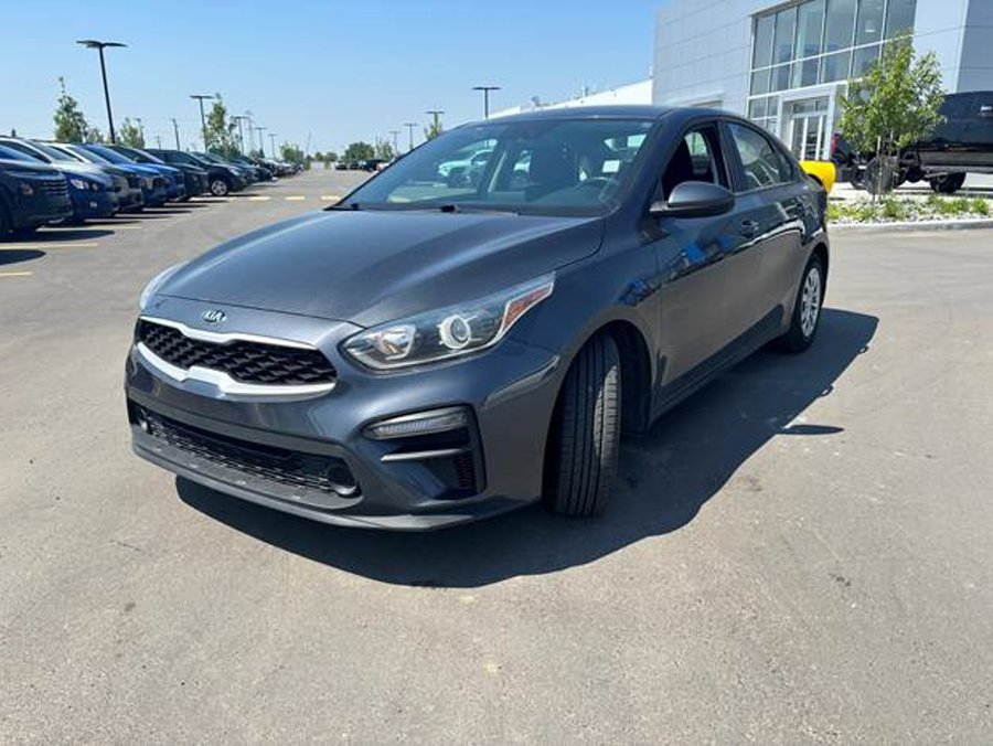 2021 Kia Forte 2021 Grey