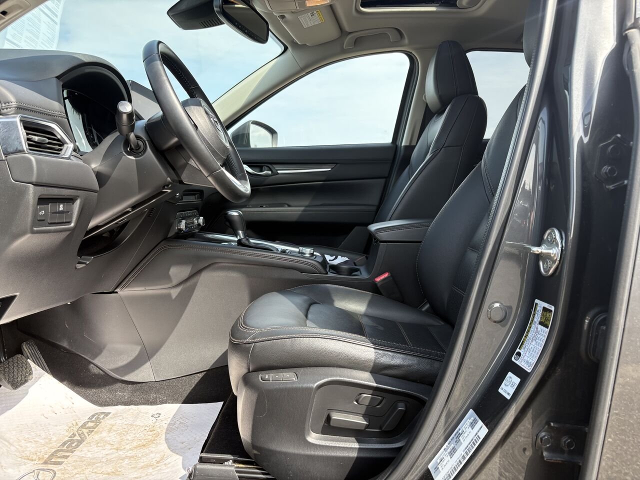 Mazda CX-5 GT TI 2023 Gris Montmagny - photo #4