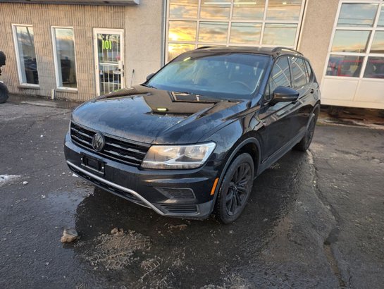 Volkswagen Tiguan 2019 2019 Noir