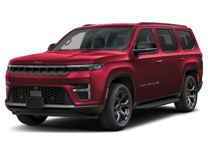 2026 Jeep Grand Wagoneer 