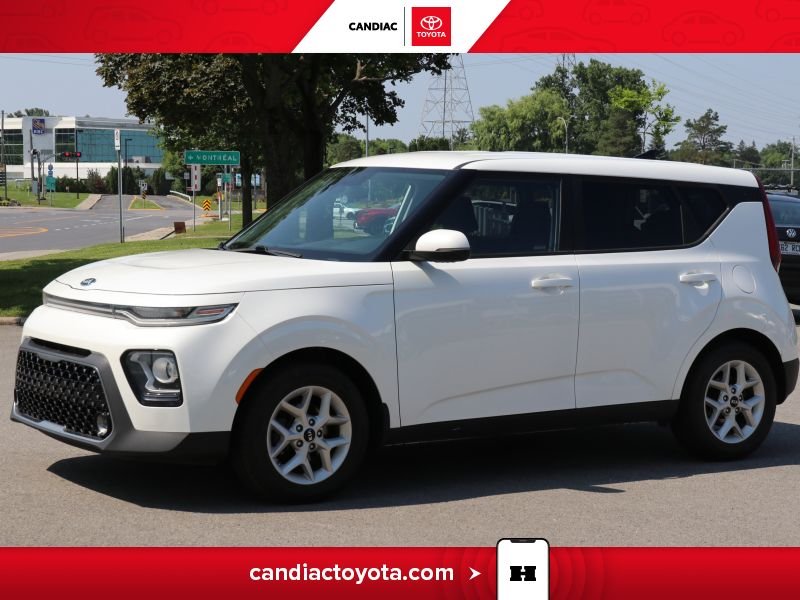 Kia Soul 2020 2020 Blanc