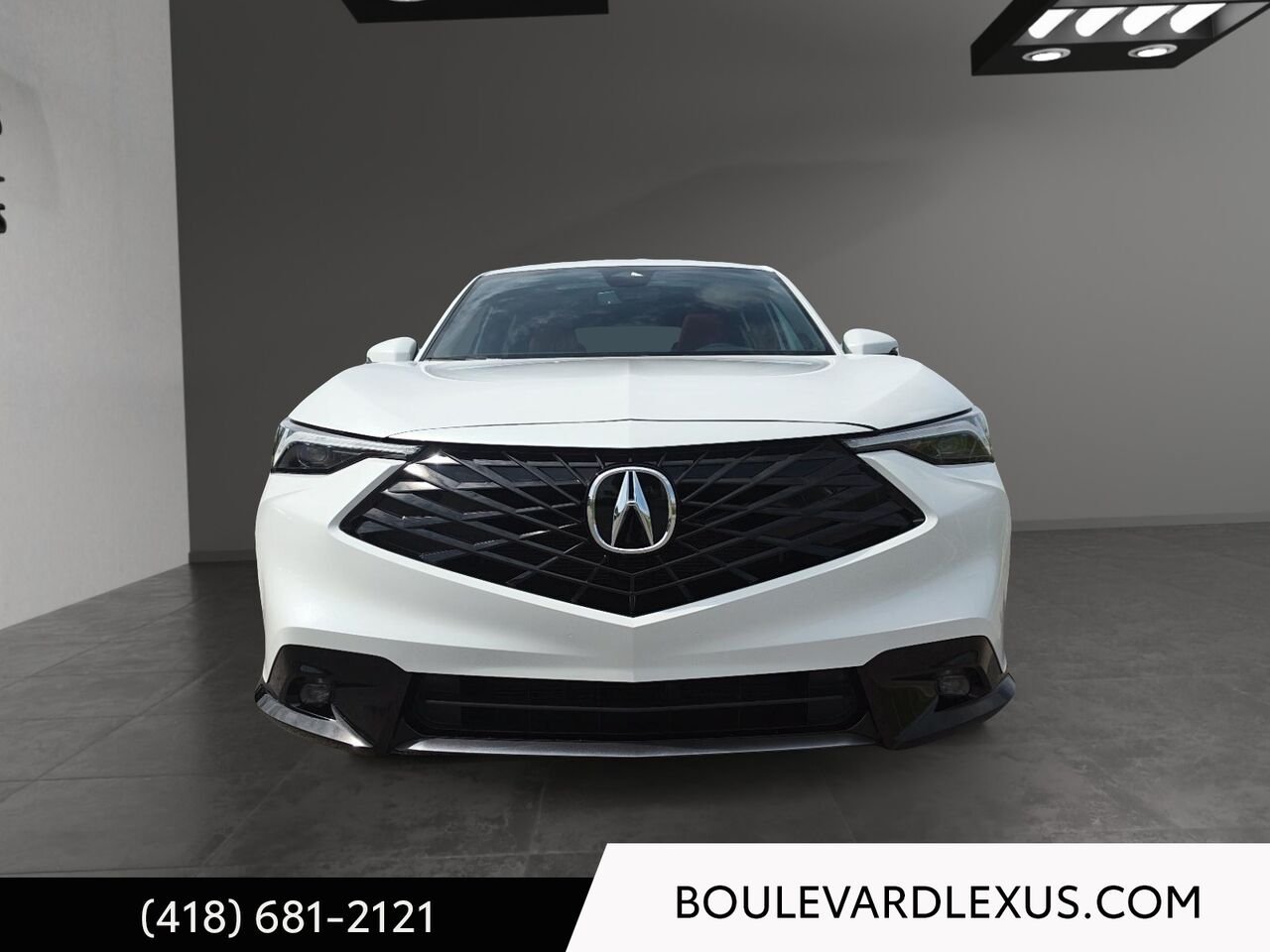 Acura ADX 19758C 2025 Blanc Québec - photo #1