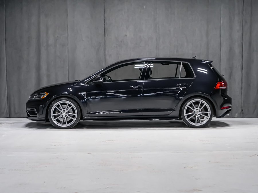 2019 Volkswagen Golf R 2 SET DE PNEU Black