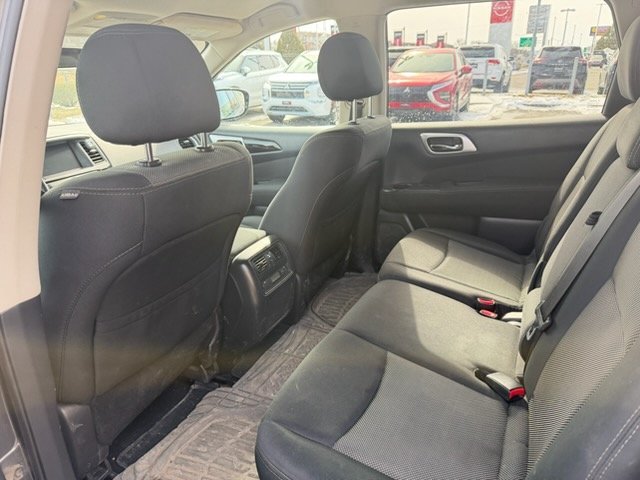 Nissan Pathfinder AWD/4X4 SV-7 PASSAGERS-BANC CHAUFFANT-CAMÉRA DE RECUL 2017 Gris