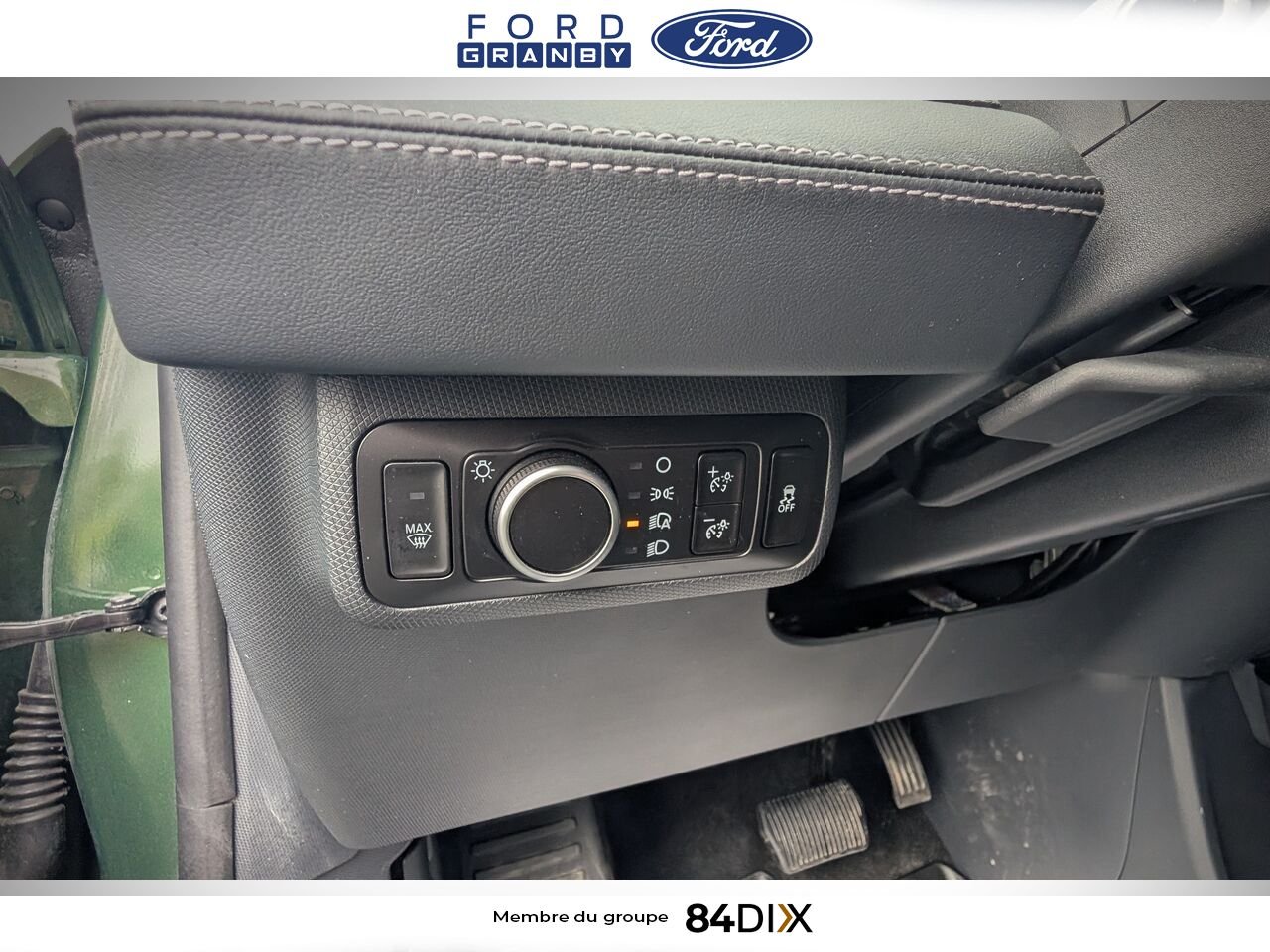 Ford Mustang Mach-E 2025 Vert Granby - photo #16