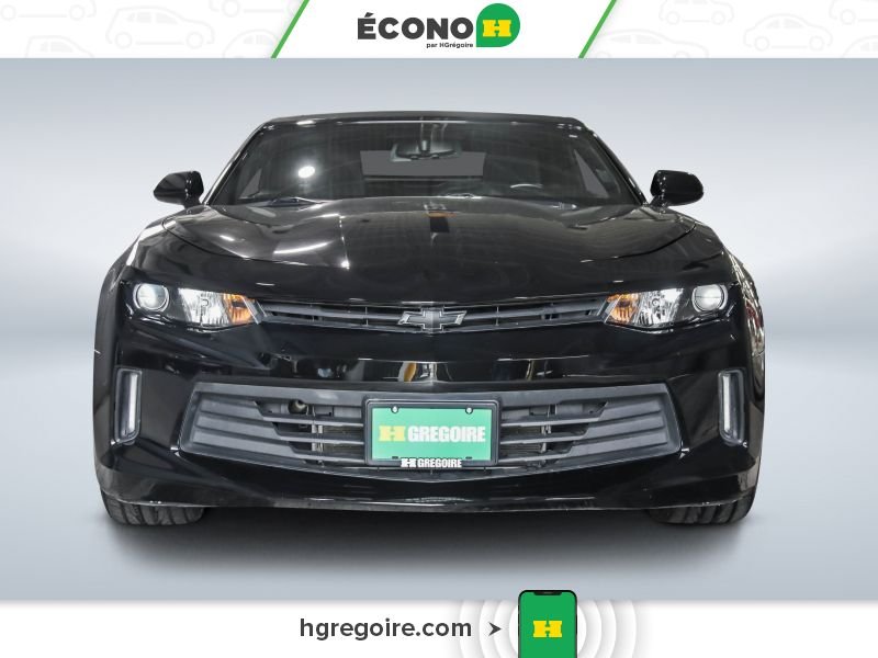 Chevrolet Camaro 821083 | 1LT CONVERTIBLE BLUETOOTH CAMÉRA MAGS 2017 Noir Laval - photo #1