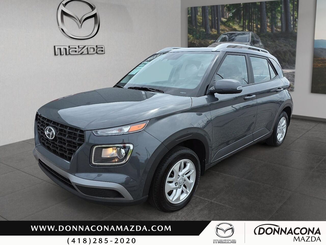 Hyundai Venue 2023 Gris Donnacona - photo #0