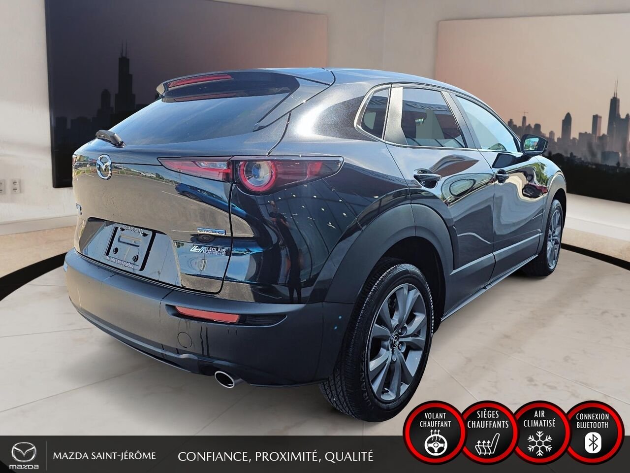 Mazda CX-30 2025 Gris Ste-Agathe des Monts - photo #5