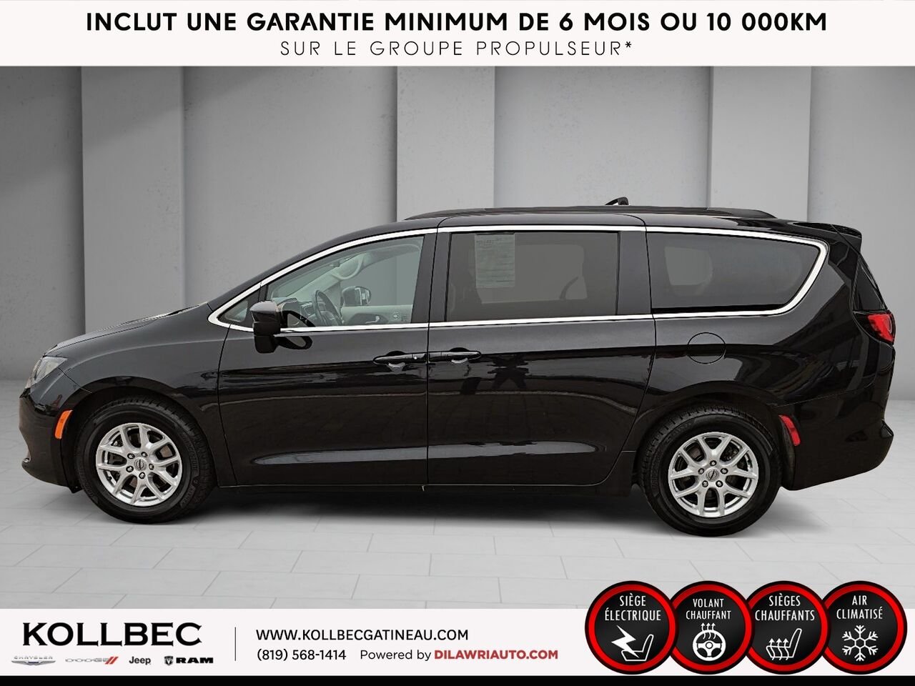 2021 CHRYSLER GRAND CARAVAN SXT Black Ottawa & Gatineau - photo #18
