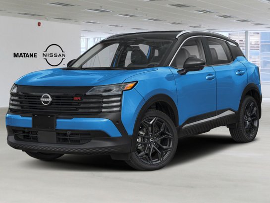 NISSAN Kicks 2026 2026 Bleu glacial arctique/Noir intense