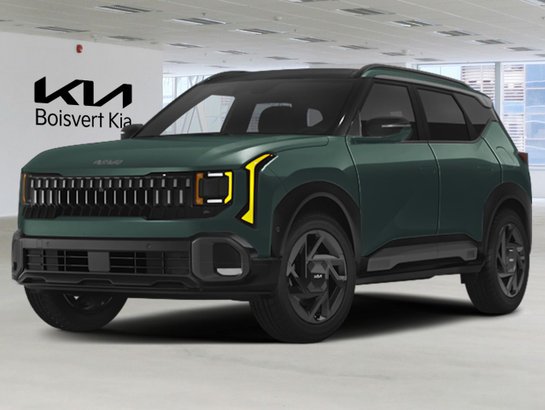 Kia Seltos 2027 2027 Vert Profond