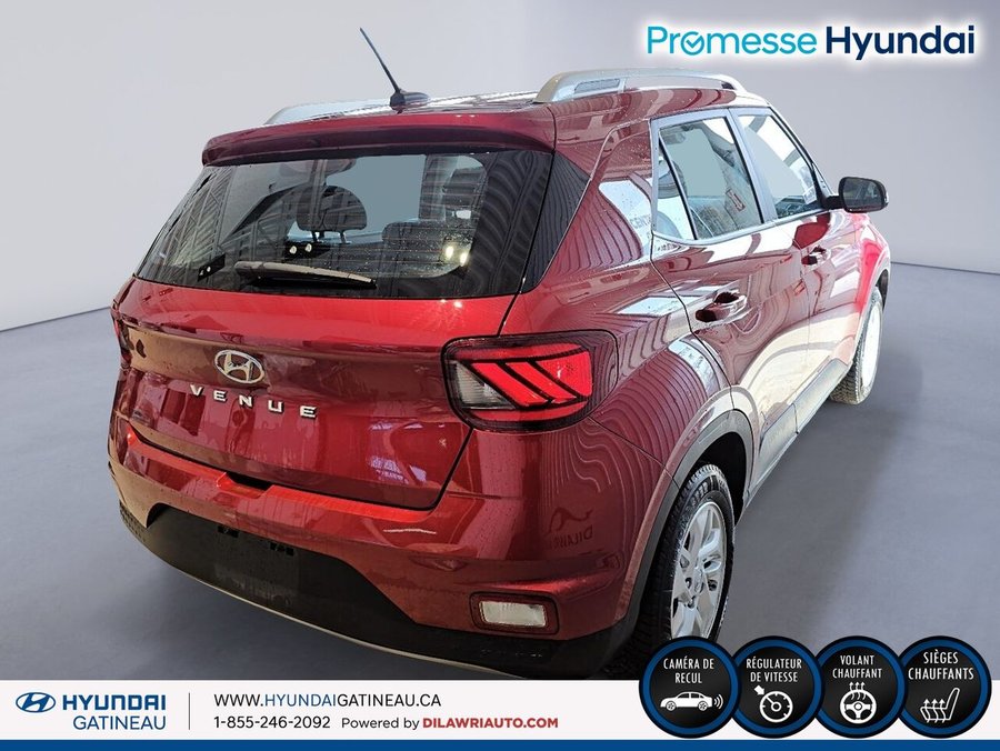 Hyundai Venue 2025 2025 Rouge