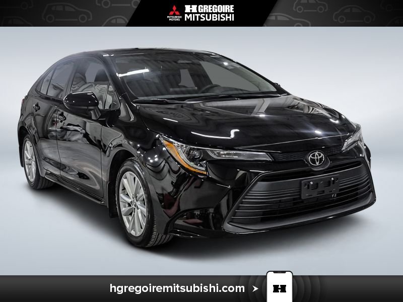 2024 Toyota Corolla Black Blainville - photo #0