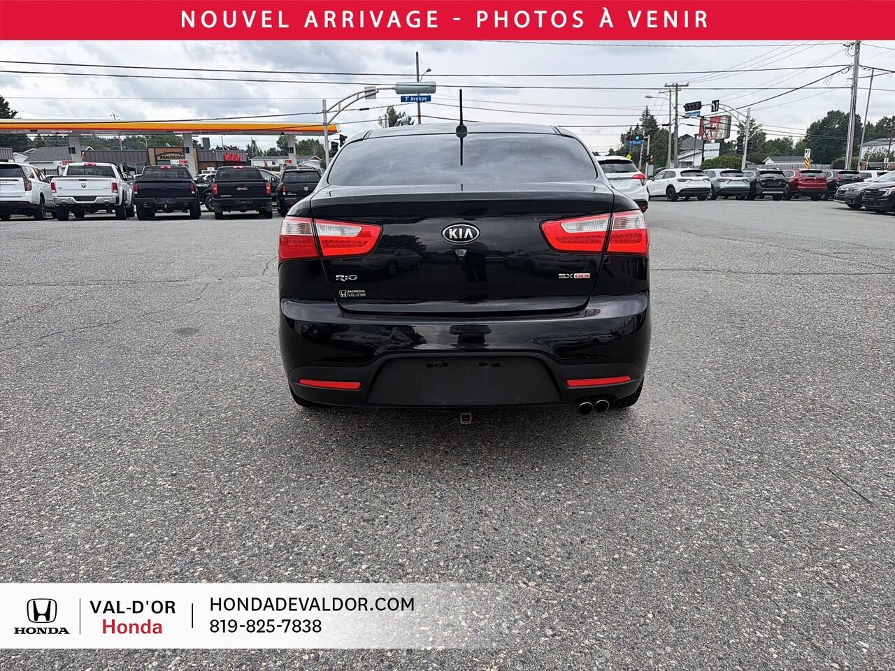 2013 Kia Rio Berline 4 portes, boîte automatique, EX Black Val-d'Or - photo #2