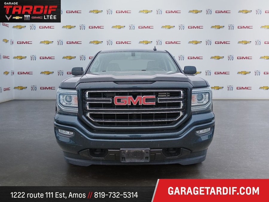 2019 GMC SIERRA 1500 4RM CAB ALLONG CAISSE REG 2019 gray