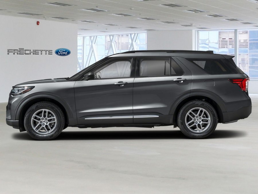 Ford Explorer 2026 2026 Gris carbonisé métallisé