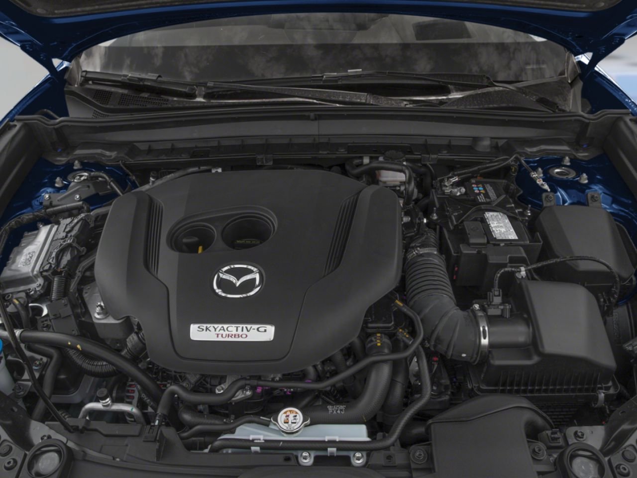 2026 Mazda CX-30 VIN 3MVDMBAY7TM134915 Céramique métallisé Chicoutimi - photo #8